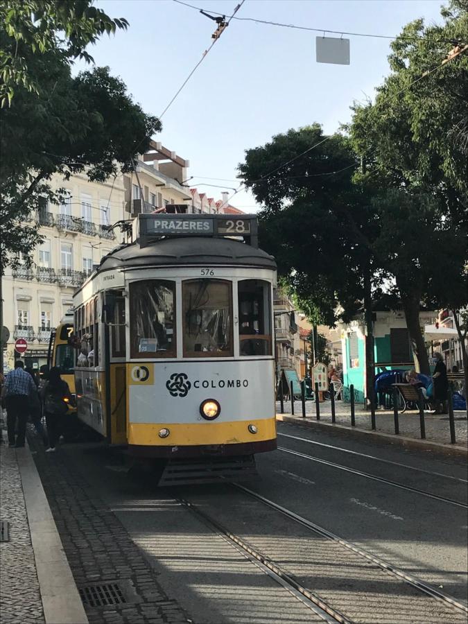 Casa Graca Lisboa Lägenhet Exteriör bild